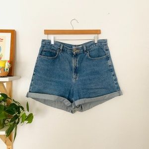 Vintage Denim Shorts